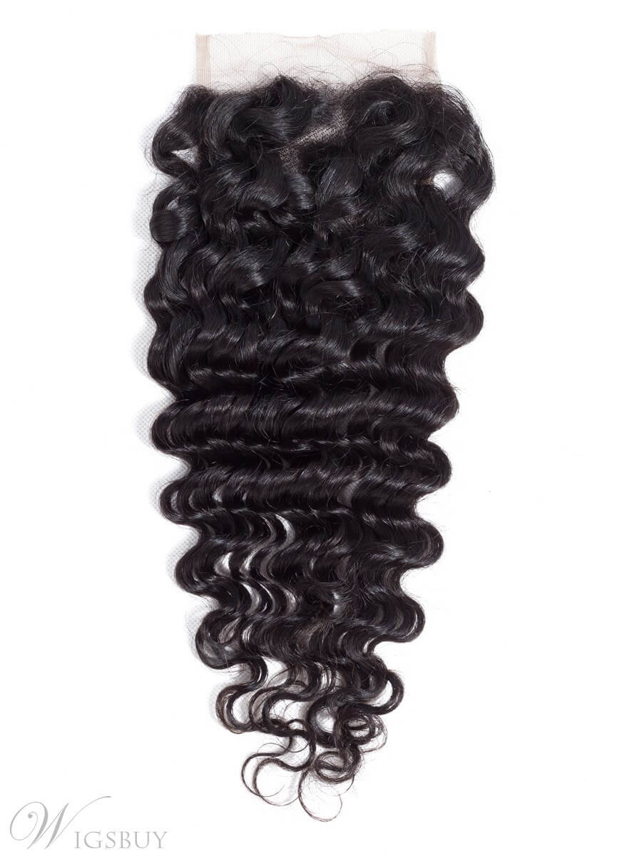 5x5 HD Lace Deep Wave Closure