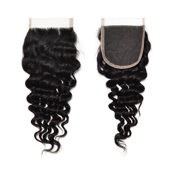 5x5 HD Lace Deep Wave Closure