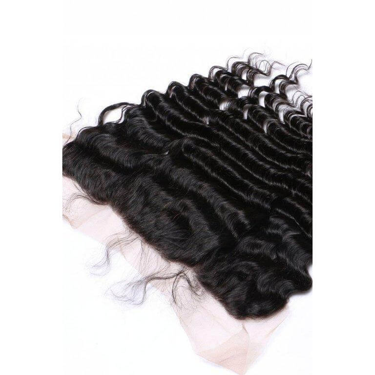 13x4 HD Lace Frontal Deep Wave