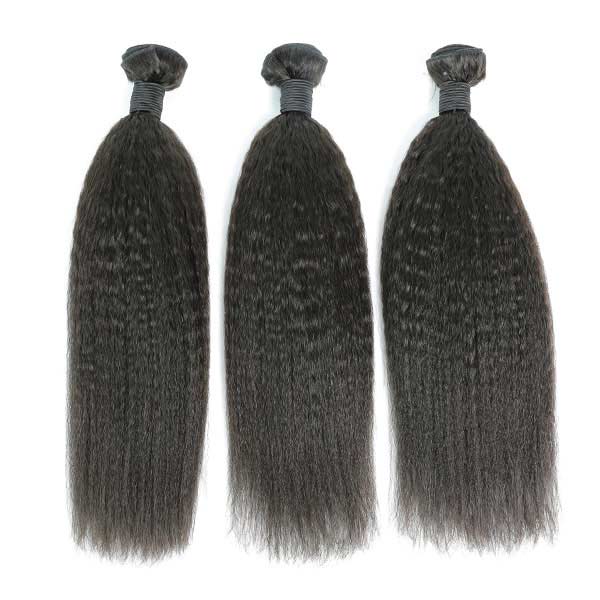 Bundle Deals 3 Pack Kinky Straight Hair
