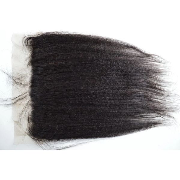 13x4 HD Lace Frontal Kinky Straight