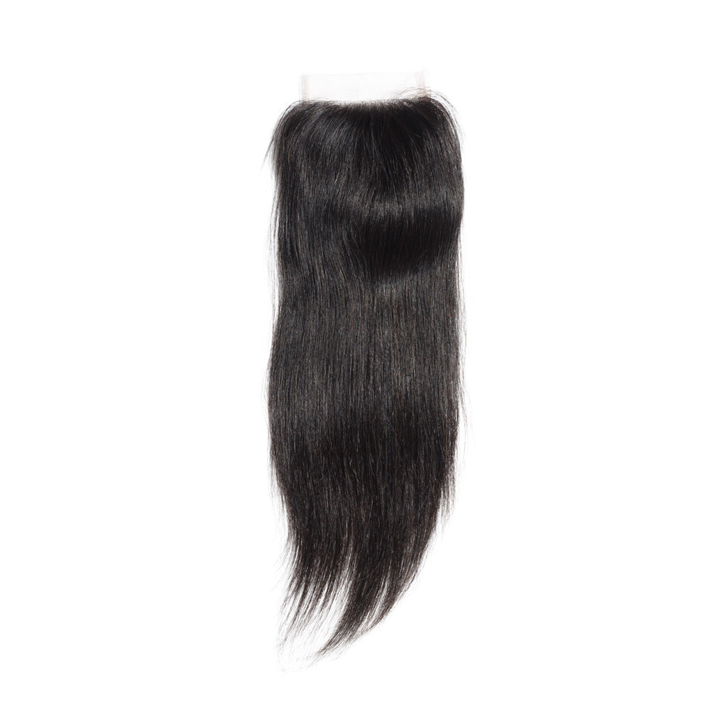 5x5 HD Lace Natural Straight Closure