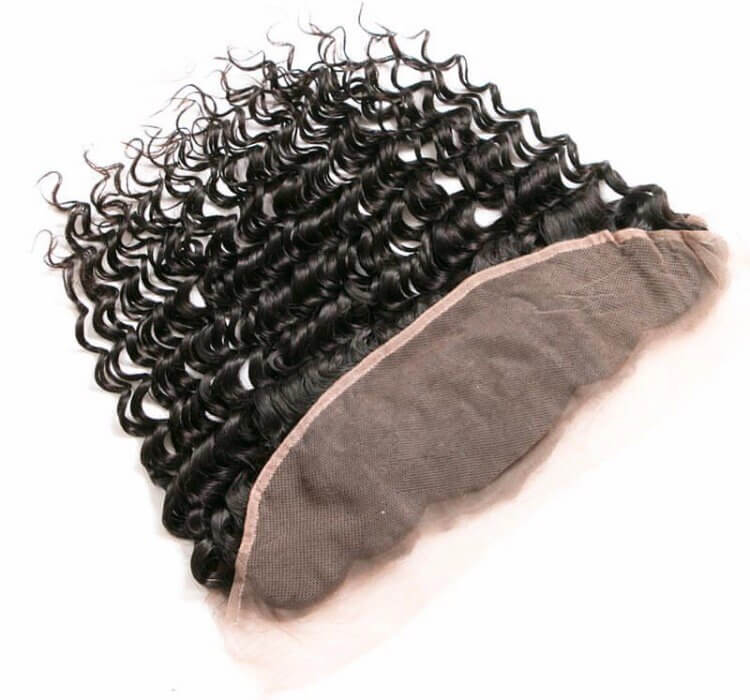 13x4 HD Lace Frontal Deep Wave